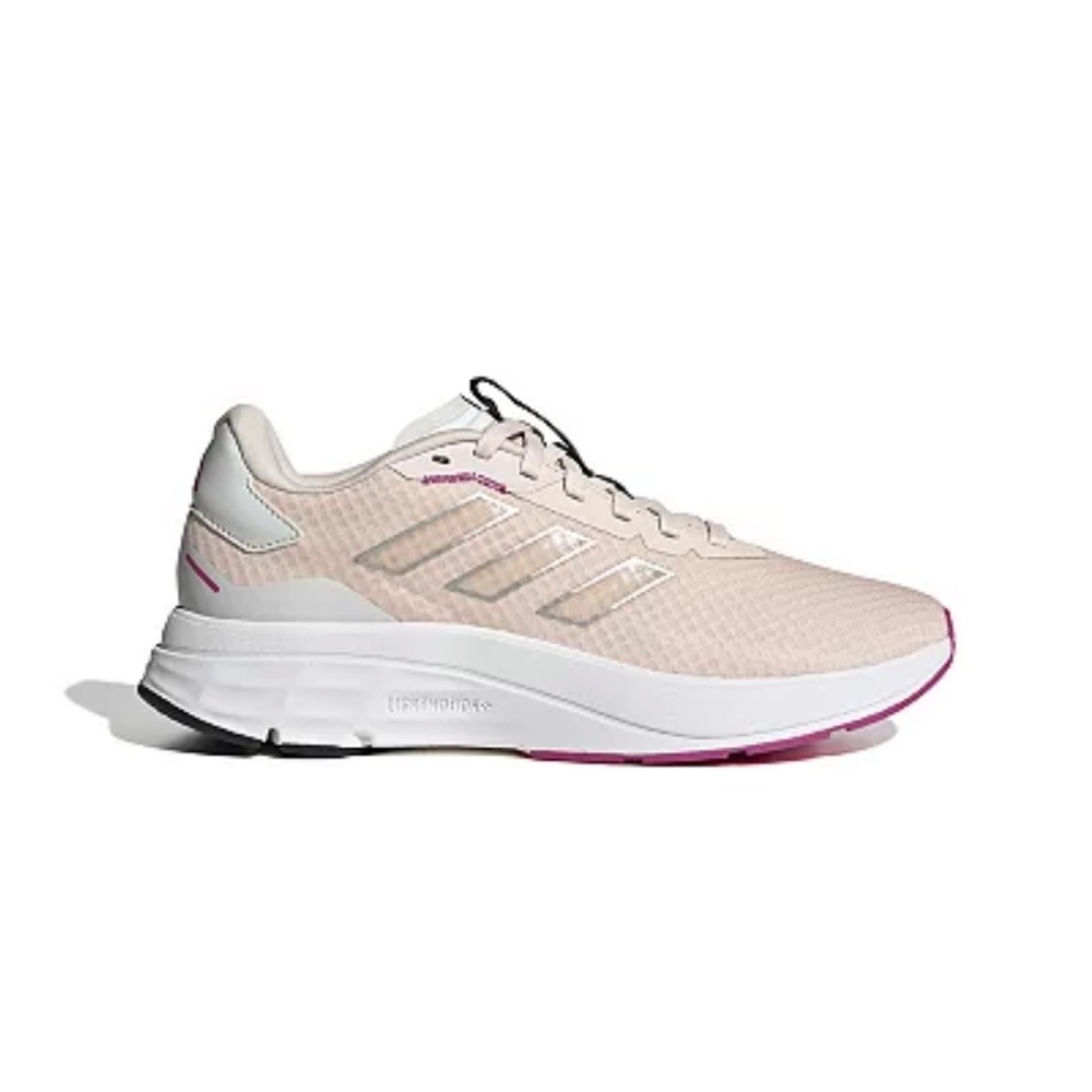 Adidas Speed Motion Women’s Sneakers. Size 9. Color quartz Silver Fuschia